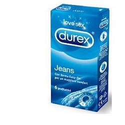 PROFILATTICO DUREX SETTEBELLO JEANS 6 PEZZI - Farmaunclick.it