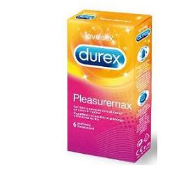 PROFILATTICO DUREX PLEASUREMAX EASYON 6 PEZZI - Farmaunclick.it
