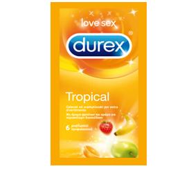 PROFILATTICO DUREX TROPICAL EASY ON 6 PEZZI - Farmaunclick.it