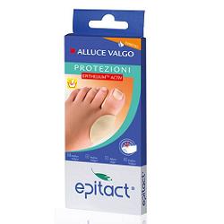 PROTEZIONE PER ALLUCE VALGO EPITACT IN SILICONE CON EPITHELIUM ACTIV 2 PEZZI - Farmaunclick.it