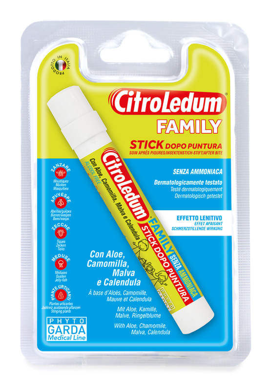CITROLEDUM FAMILY STICK SENZA AMMONIACA 10 ML - Farmaunclick.it
