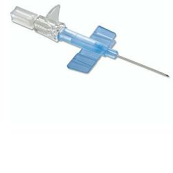 AGO CANNULA A 1 VIA STERILE MONOUSO VENOPIC IN BLISTER PEEL PACK CONO LUER LOCK DIAMETRO GAUGE22 LUNGHEZZA 45MM CATETERE RADIOPACO IN FEP 1 PEZZO - Farmaunclick.it