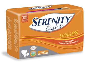 PANNOLONE PER INCONTINENZA SERENITY UNISEX 30 PEZZI - Farmaunclick.it