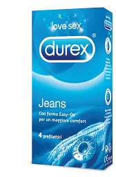 PROFILATTICO DUREX JEANS EASYON 4PZ - Farmaunclick.it