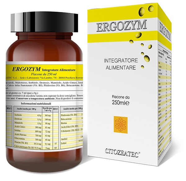 ERGOZYM 250 ML - Farmaunclick.it