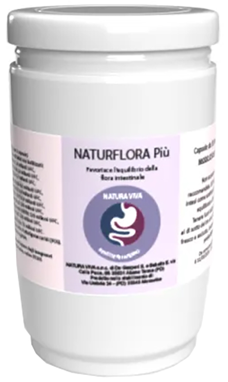 NATUR FLORA PIU' 30 CAPSULE - Farmaunclick.it