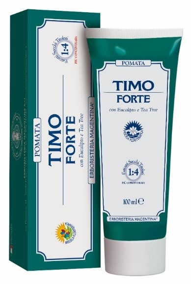 TIMO FORTE POMATA 100 ML - Farmaunclick.it