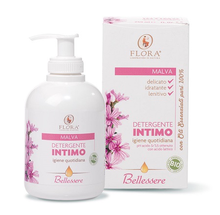 DETERGENTE INTIMO MALVA 250 ML BIO-BDIH - Farmaunclick.it