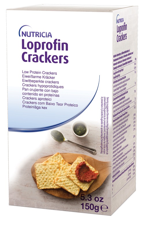 LOPROFIN CRACKER 150 G NUOVA FORMULA - Farmaunclick.it