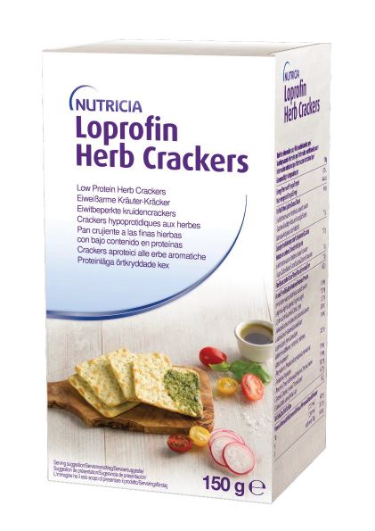 LOPROFIN CRACKER ERBE AROMATICHE 150 G - Farmaunclick.it