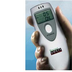 ETILOMETRO DIGITALE TESMED SAFETY 1 PEZZO - Farmaunclick.it