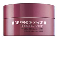 DEFENCE XAGE PRIME CREMA RIDENSIFICANTE NOTTE 50 ML - Farmaunclick.it