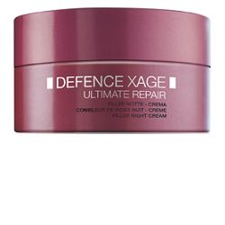 DEFENCE XAGE ULTIMATE CREMA FILLER NOTTE 50 ML - Farmaunclick.it