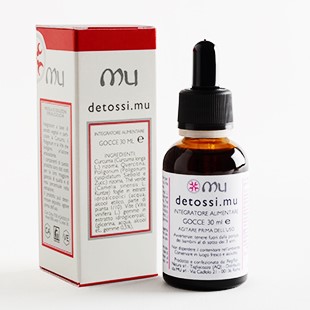 DETOSSI MU GOCCE 30 ML - Farmaunclick.it