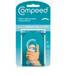 COMPEED RAGADI DITA CEROTTO 10 PEZZI - Farmaunclick.it