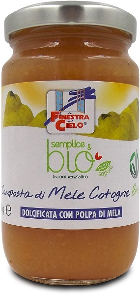 COMPOSTA DI MELE COTOGNE 220 G - Farmaunclick.it