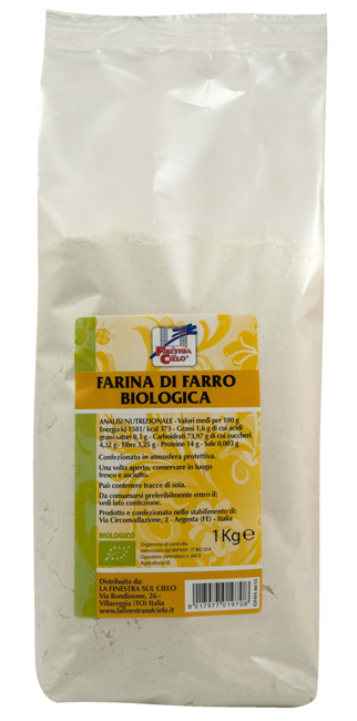 FSC FARINA DI FARRO BIO 1 KG - Farmaunclick.it