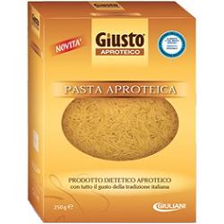 GIUSTO APROTEICO VERMICELLI FINI 250 G - Farmaunclick.it