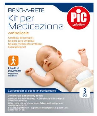 KIT MEDICAZIONE BENDA A RETE OMBELICALE - Farmaunclick.it