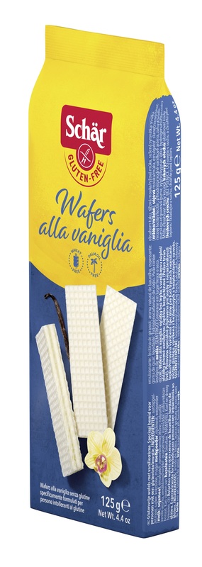 SCHAR WAFERS VANIGLIA 125 G - Farmaunclick.it