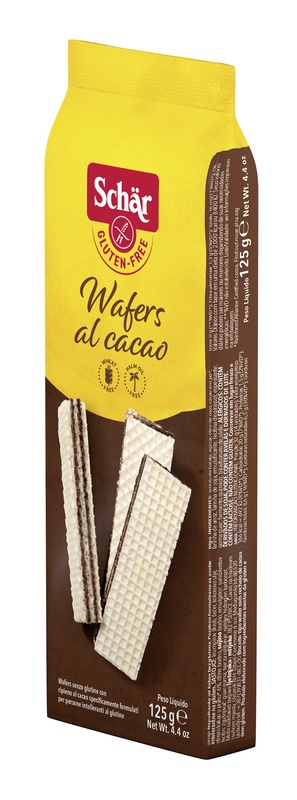 SCHAR WAFERS CACAO 125 G - Farmaunclick.it