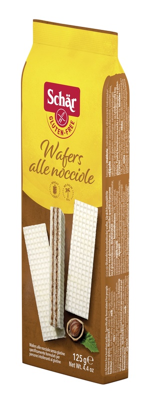 SCHAR WAFERS NOCCIOLA 125 G - Farmaunclick.it
