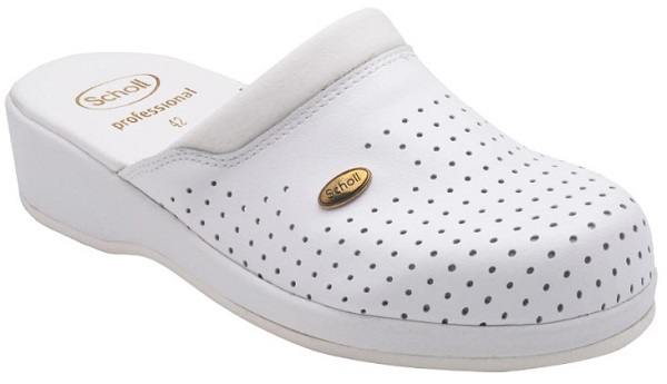 CLOG BACK GUARD BYCAST BIS UNISEX WHITE BACKGUARD BIANCO 46 - Farmaunclick.it