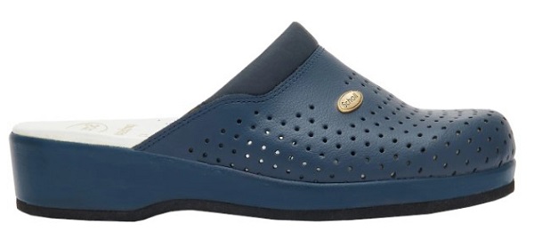CLOG BACK GUARD BYCAST BIS UNISEX BACKGUARD NAVY BLUE 44 - Farmaunclick.it