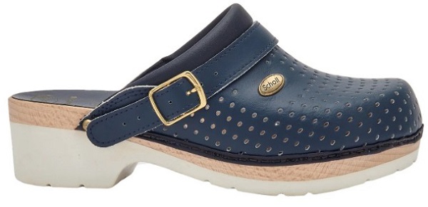 CLOG S/COMF.B/S CE BYCAST UNISEX WOODS NAVY BLUE 36 - Farmaunclick.it
