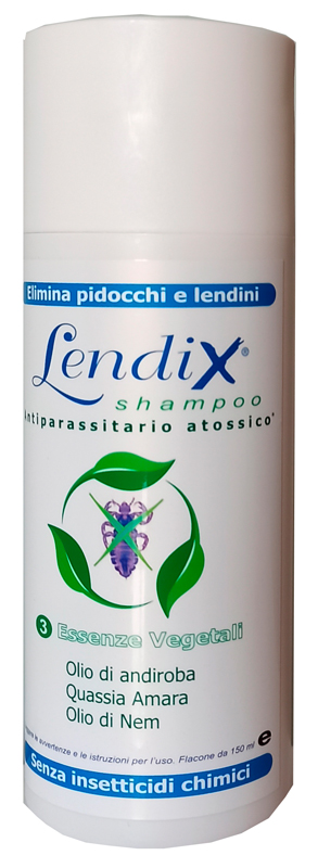 LENDIX SHAMPOO ANTIPARASSITARIO ATOSSICO 150 ML - Farmaunclick.it