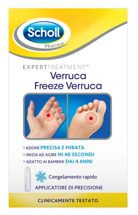 FREEZE VERRUCA SCHOLL CON SISTEMA APPLICATORE - Farmaunclick.it