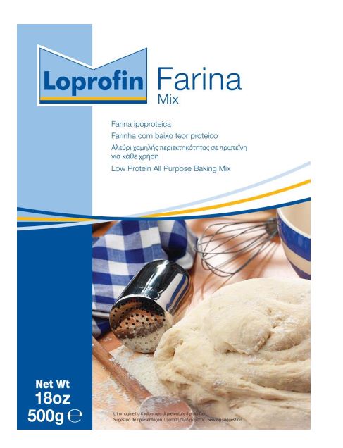 LOPROFIN FARINA 500 G - Farmaunclick.it