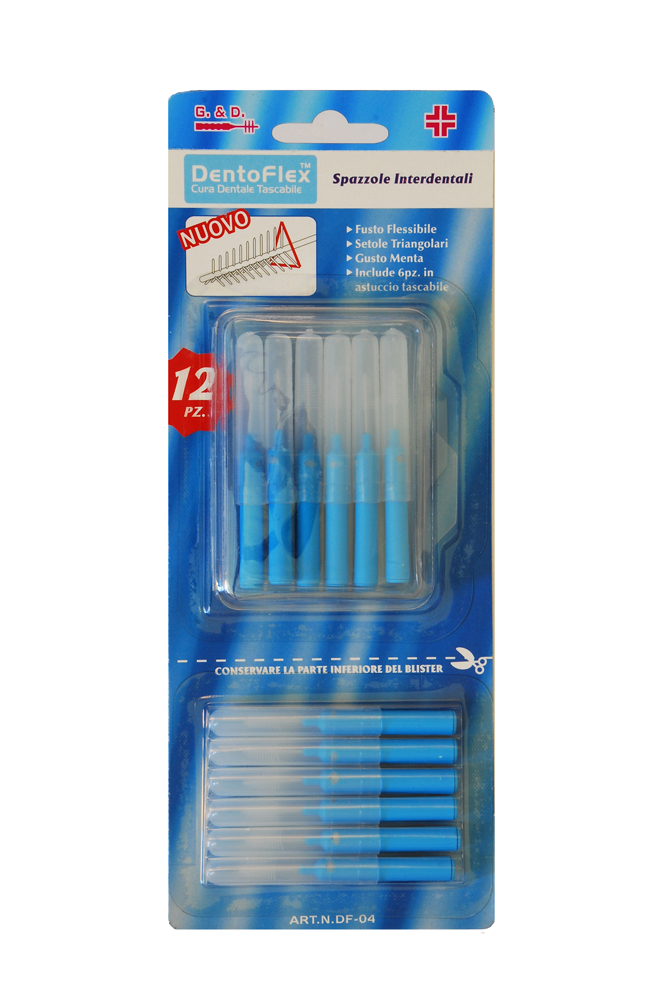 DENTOFLEX 12 HANDY PICKS - Farmaunclick.it