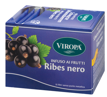 VIROPA RIBES NERO 15BUST - Farmaunclick.it