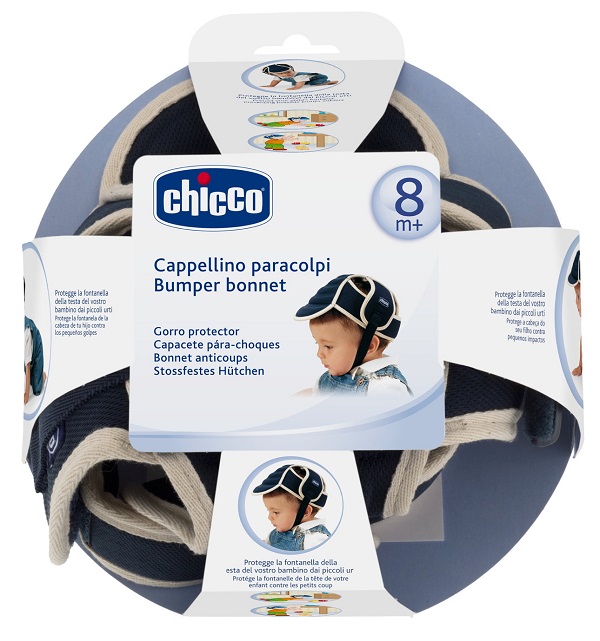 CHICCO CAPPELLINO PARACOLPI - Farmaunclick.it