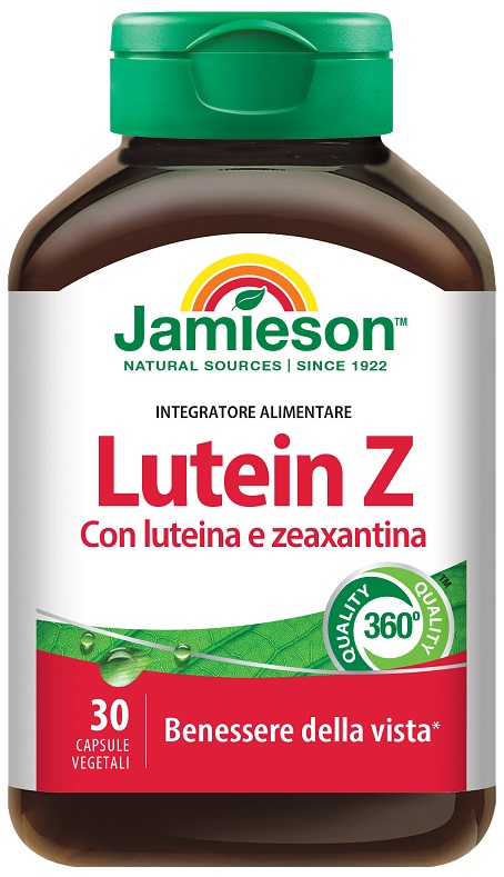 LUTEIN Z 30 CAPSULE - Farmaunclick.it