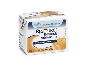 RESOURCE BEVANDA ADDENSATA ARANCIA 200 ML - Farmaunclick.it