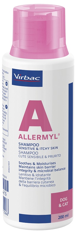 ALLERMYL SHAMPOO DERMATOLOGICO FLACONE 200 ML - Farmaunclick.it