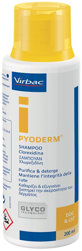 PYODERM SHAMPOO DERMATOLOGICO FLACONE 200 ML - Farmaunclick.it