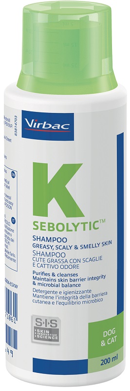 SEBOLYTIC SHAMPOO DERMATOLOGICO 200 ML - Farmaunclick.it