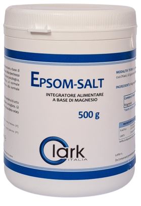 EPSOM SALT 500 G - Farmaunclick.it
