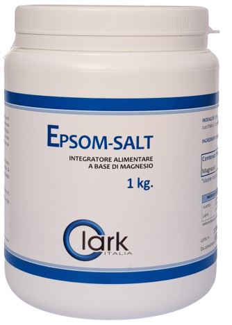 EPSOM SALT 1 KG - Farmaunclick.it