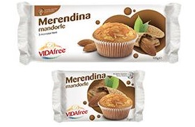 VIDAFREE MERENDINA MANDORLE 105 G - Farmaunclick.it