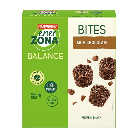 ENERZONA BITES MILK CHOLOCATE 5 BUSTE - Farmaunclick.it