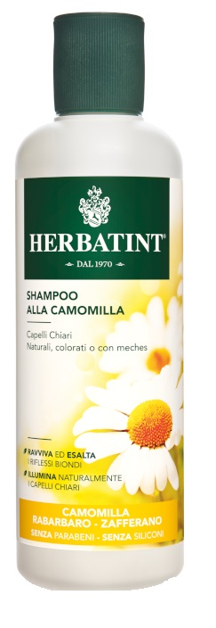 HERBATINT SHAMPOO CAMOMILLA FLACONE 260 ML - Farmaunclick.it