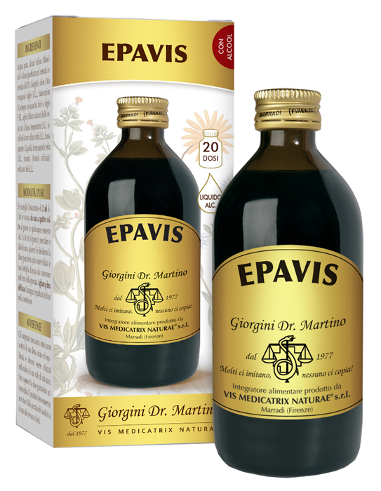 EPAVIS LIQUIDO 200 ML - Farmaunclick.it