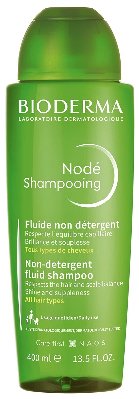 NODE FLUIDO SHAMPOO NON DELIPIDIZZANTE 400 ML - Farmaunclick.it