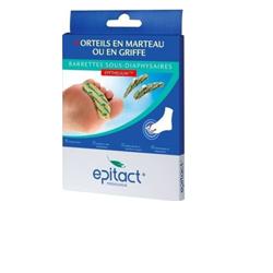 BARRETTA PROTETTIVA IN SILICONE AD USO PODOLOGICO SOTTODIAFISARIA MISURA DA UOMO 1 PAIO ARTICOLO 0462IT EPITACT - Farmaunclick.it