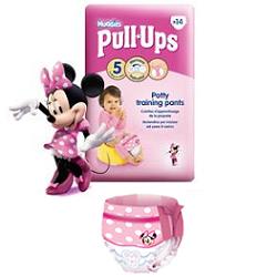 HUGGIES PULL UPS GIRL LARGE 12/18 KG PACCO SINGOLO 14 PEZZI - Farmaunclick.it