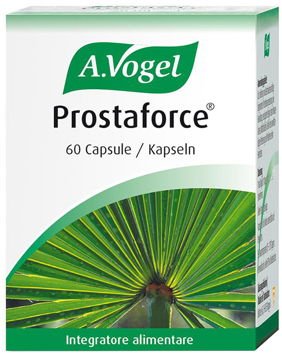 PROSTAFORCE 60 CAPSULE VOGEL - Farmaunclick.it